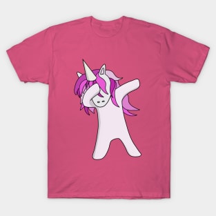 Cute Dabbling Unicorn T-Shirt